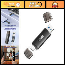 32GB Dual USB C Flash Drive - 2-in-1 Portable Thumb Drive for Smartphone, Tablet picture