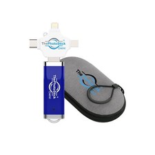 ThePhotoStick® Omni 256GB + Protective Case | Secure Photo & Video Backup a picture