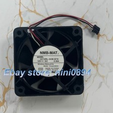 NMB 2410RL-04W-B79 6025 DC12V 0.35A 6CM 3-Wire Dual Ball Cooling Fan picture