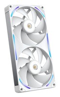 NZXT F280X Performance RGB Fan 280mm White Case Fan 41 RF-U28PN-W1 picture