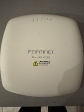 Fortinet FortiAP 421E Enterprise Wireless Access Point FAP421EA G2U picture