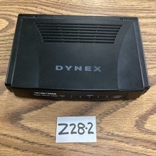 Dynex DX-GB5PRT 5-Port Gigabit Ethernet Switch 10/100/100M Used picture