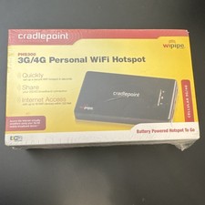 Cradlepoint PHS300 3g/4g Personal Wi-Fi Hotspot Black New In Box picture