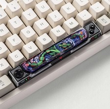 S-Craft RAYQUAZA Artisan Pokemon 6.25u Spacebar Keycap picture