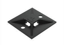 100-Pack, Panduit Adhesive Backed Cable Tie Mounts 1.120