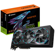 Video Card Gigabyte AORUS RTX 5070 GV-N5070AORUS M-12GD 28 Gbps 12GB GDDR7 picture