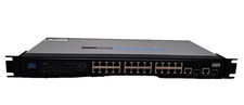 Cisco Linksys SRW224P 24-Port 10/100 + 2 Port Gigabit Switch picture