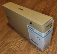 Canon PFI-706 PC Photo Cyan Tank 700ml Expired (2018) New / Unopened PFI-706PC picture