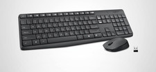 Logitech MK235 2.4 GHz Wireless Keyboard and Mouse Combo 15 FN Keys (920-007897) picture