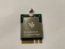 1 - GOOGLE G650-04527-01 Coral Mini PCIe M.2 Accelerator A/E Key TPU Frigate picture