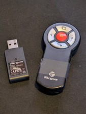 Targus Black Wireless Multimedia Presenter Remote with Laser Pointer AMP03US picture
