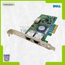 G218C Dell Broadcom 1Gbps Dual Port PCI-E Network Adapter Card 0G218C picture