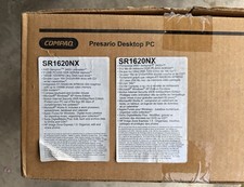 Vintage Compaq Presario SR1000Z AMD Sempron 3400+ Desktop BRAND NEW  picture