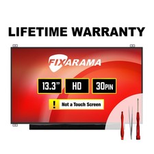 Dell pn 2C7YD DP/N 02C7YD O2C7YD HD LCD Screen + Tools GRADE A+ FIXARAMA picture