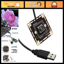 12MP USB Camera Module 4K 30fps Webcam, 1080P 60fps, Fast Auto Focus, UVC Compat picture