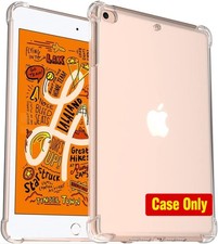 Protective Silicone Soft Skin Case for iPad Mini 3, 4, 5 - Rubber Clear Cover picture