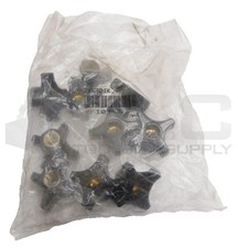 SEALED NEW BAG OF 10 2830BL CLAMP KNOB 2830 picture