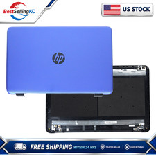 For HP 17-AY 17-BA 17-X 17X 17Y 270G5 Laptop LCD Back Cover Lid Blue 856596-001 picture