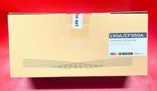JCTONER REPLACEMENT TONER CARTRIDGE for HP 130A CF350A LASERJET PRO M176n M177fw picture