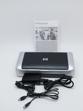 HP Deskjet 460 Model SNPRC-0502 Mobile USB Printer +AC Adapter+ Printer Cable picture