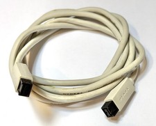 Dynex 9-Pin to 9-Pin IEEE 1394 FireWire 800 Data Cable Male to Male 3 ft. Grey picture