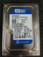 Lot of 2 Dell K017C WD2500AAJS-75M0A0 250GB 7.2K RPM 8MBCache 3Gbps SATA 3.5
