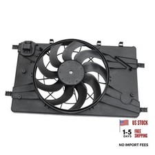 Engine Radiator Cooling Fan Assembly Replacement for Chevy Cruze 2011-2016 picture