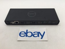 VisionTek Universal Dual 4K Monitor Laptop Docking Station UNIT ONLY FREE S/H picture