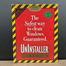 MicroHelp UnInstaller Version 3.0 Windows 95 DOS 3.5” Disks Factory Sealed picture