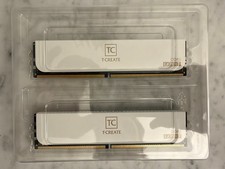 TEAMGROUP T-Create Expert White 96GB (2 x 48GB) DDR5-6800 CL36 picture