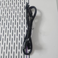 EVGA 6-pin to 3x 4-Pin Perif/Molex Connectors Single Cable  picture