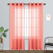  Curtains 84 Inch Length for Living Room 2 Panels 52