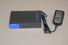 Linksys LGS105 5-Port 10/100/1000 Compact Gigabit Network Switch with 5V PSU picture