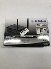 TRENDnet TEW-638PAP N300 Wireless PoE Access Point 300Mbps New Sealed picture