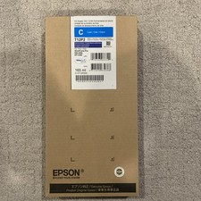 Genuine Epson WorkForce Pro EM/EP-C800 Cyan XXL Ink T12P2 OEM picture