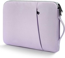 Shockproof Water-Resistant Laptop Sleeve with Handle for 17.3