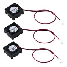 Pcs 12V 0.1A 2Pin DC Small Mini Brushless Cooling Fan 25x25x10mm 3 picture