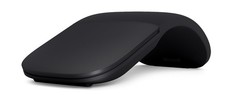 Microsoft Arc Mouse Black Bluetooth Wireless Slim Ergonomic PC Laptop picture