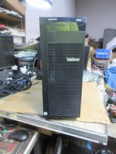 LENOVO ThinkServer TS460~3.0 GHz Xeon E3-1220 v5 8GB DDR4 2X1TB 12G SAS RAID PSU picture