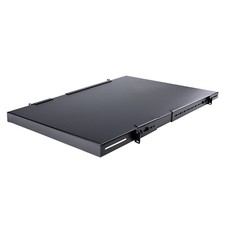 StarTech 1U Adjustable Depth Mounting Rack Shelf - Heavy Duty Fixed ADJSHELFHD2 picture