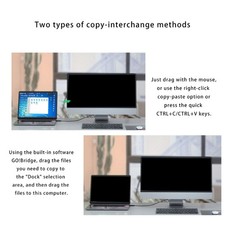 Efficient USB Data Transfer Cable USB2.0/USB3.0 for PC to PC Connection picture