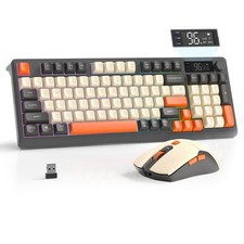 Free Wolf M96 Wireless Gaming Keyboard and Mouse Set, Membrane, RGB, 94 Key picture