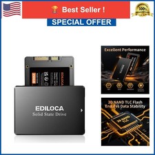Ediloca 250GB Internal SSD 2.5