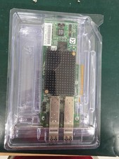 Lot of 6 IBM Emulex LPE12002 Dual Port 8GB Adapter -High Prof - WITH TRANSCEIVER picture
