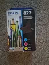 Epson 822 DURABrite Ultra Color Ink Cartridge Combo Pack (Cyan, Magenta, Yellow) picture