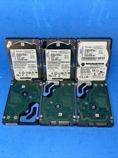 LOT OF   6    Seagate Savvio 300GB Internal 10000RPM 2.5