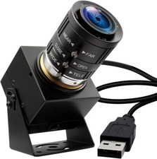 ELPCAM 12MP USB Camera 4K/120fps Manual Zoom Lens 3X Optical, Live Streaming picture