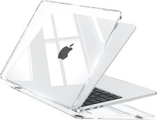 Crystal Hard Shell Scratch Resistant Protective Cover for MacBook Air 13 inch M5 picture