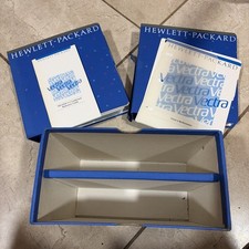 Hewlett-Packard Vectra MS-DOS 3.2 Condensed Reference Guide Manuals w/ Box picture