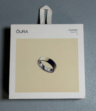Lot of 5 New Sealed Oura Ring 5 Gen 5 Size 8 Gold Color Activity Tracker 2026 picture